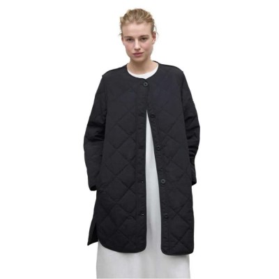 яке,дамски,якета,и,палта,ecoalf,mayen,jacket,black