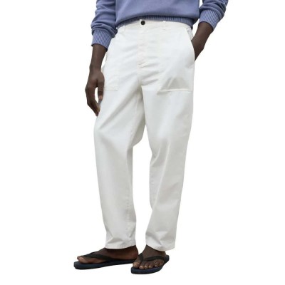 панталони,мъжки,панталони,ecoalf,nalon,pants,white