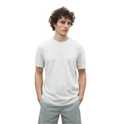 тениска,мъжки,тениски,ecoalf,now,short,sleeve,t,shirt,white