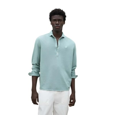 риза,с,дълъг,ръкав,мъжки,ризи,ecoalf,pol,long,sleeve,shirt,green,(washed,green)