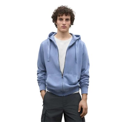 блуза,мъжки,пуловери,ecoalf,rena,full,zip,sweatshirt,blue