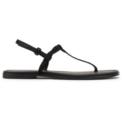 сандали,дамски,сандали,и,чехли,ecoalf,roma,sandals,total,black,(black)