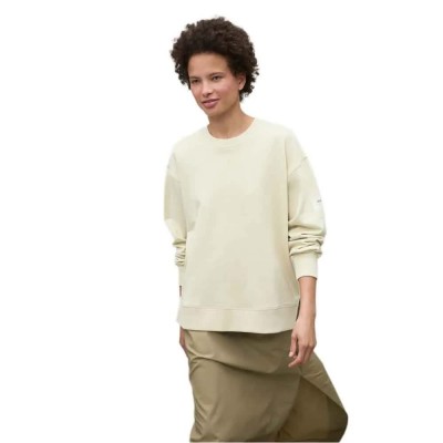 блуза,дамски,блузи,ecoalf,storm,sweatshirt,moodbean,(beige)