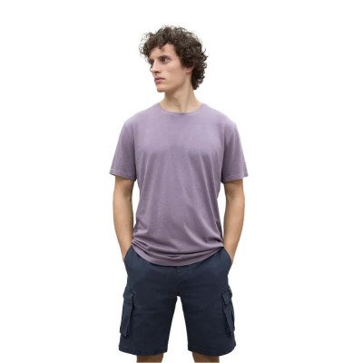 тениска,мъжки,тениски,ecoalf,venta,short,sleeve,t,shirt,purple,(dusty,mauve)