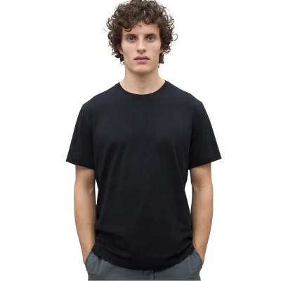 тениска,мъжки,тениски,ecoalf,ventive,short,sleeve,t,shirt,black