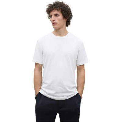 тениска,мъжки,тениски,ecoalf,ventive,short,sleeve,t,shirt,white