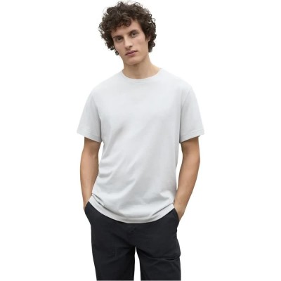 тениска,мъжки,тениски,ecoalf,ventive,short,sleeve,t,shirt,grey,(white)