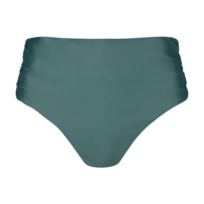 дамски,бански,костюми,barts,kelli,high,waist,bikini,bottom,green