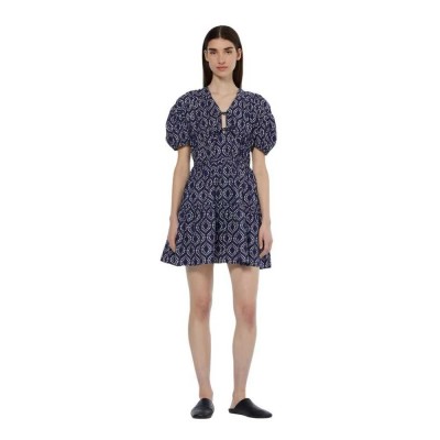 рокля,дамски,поли,и,рокли,scotch,&,soda,179581,short,sleeve,short,dress,blue