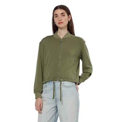 блуза,дамски,блузи,scotch,&,soda,179640,full,zip,sweatshirt,green