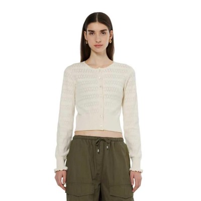 жилетка,дамски,пуловери,дамски,плетени,дрехи,scotch,&,soda,179649,cardigan,soft,ice,(beige)