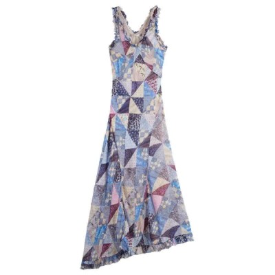 рокля,дамски,поли,и,рокли,scotch,&,soda,maxi,ruffle,dress,memory,(grey)