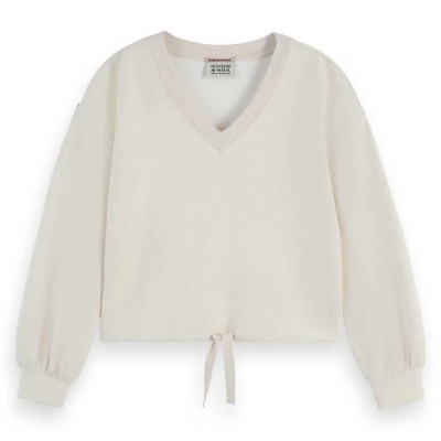 блуза,дамски,блузи,scotch,&,soda,modal,sweatshirt,beige