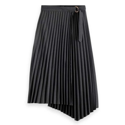 пола,дамски,поли,и,рокли,scotch,&,soda,tailored,skirt,black