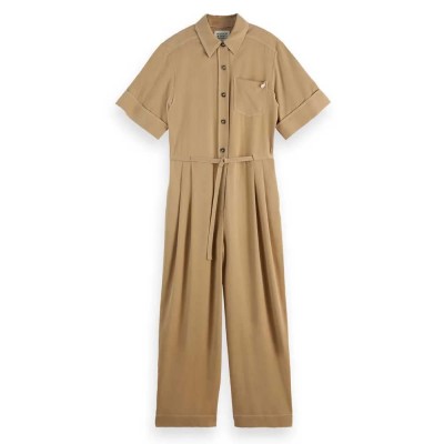 гащеризон,дамски,гащеризони,scotch,&,soda,utility,jumpsuit,beige