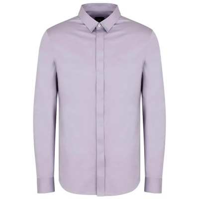 риза,с,дълъг,ръкав,мъжки,ризи,armani,exchange,8nzcbd,zn10z,long,sleeve,shirt,purple,(lilac,gray)