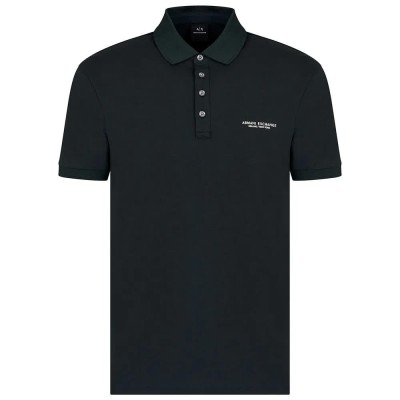 мъжки,блузи,с,яка,armani,exchange,8nzf80,z8h4z,short,sleeve,polo,black,(jet,set)