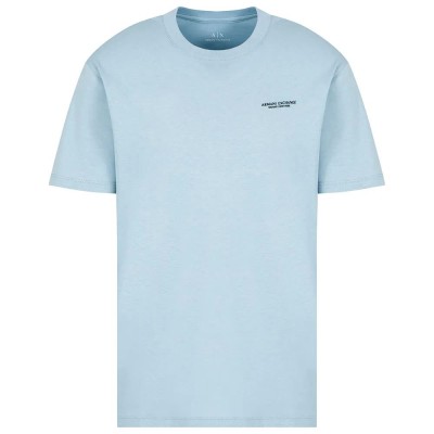 тениска,мъжки,тениски,armani,exchange,8nzt91,z8h4z,short,sleeve,t,shirt,blue