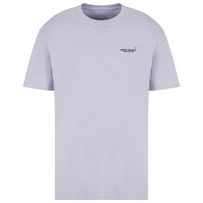 тениска,мъжки,тениски,armani,exchange,8nzt91,z8h4z,short,sleeve,t,shirt,lilac,gray,(purple)