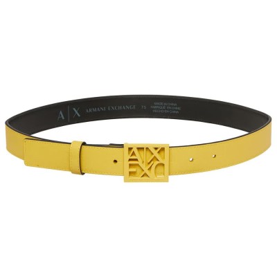 колан,колани,armani,exchange,941130,0a874,belt,yellow,(bamboo)