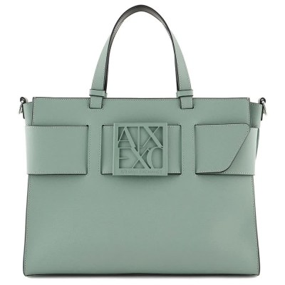 пазарска,чанта,всички,чанти,armani,exchange,942689,0a874,shopper,bag,green