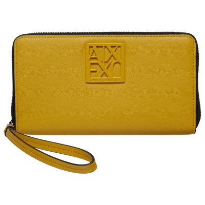портфейли,и,портмонета,armani,exchange,948486,0a874,wallet,yellow,(bamboo)