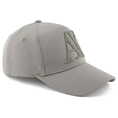 бейзболна,шапка,всички,шапки,armani,exchange,954079,cc518,baseball,cap,neutral,gray