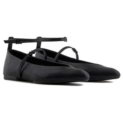 обувки,дамски,обувки,armani,exchange,xdd004,xv841,ballet,pumps,black