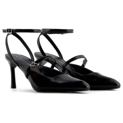 обувки,дамски,обувки,armani,exchange,xde018,xv884,heel,shoes,black