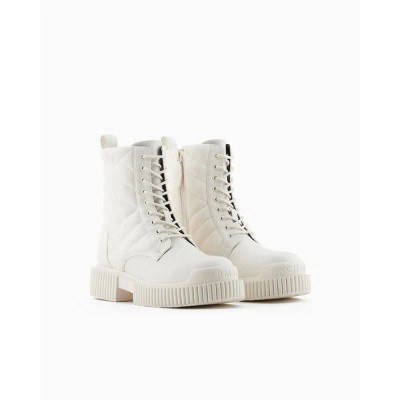 обувки,дамски,боти,дамски,високи,обувки,за,ходене,armani,exchange,xdn040,xv919,boots,white