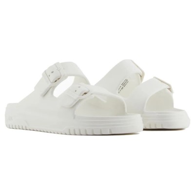 дамски,сандали,и,чехли,armani,exchange,xdp043,xv821,slides,white,(off,white)