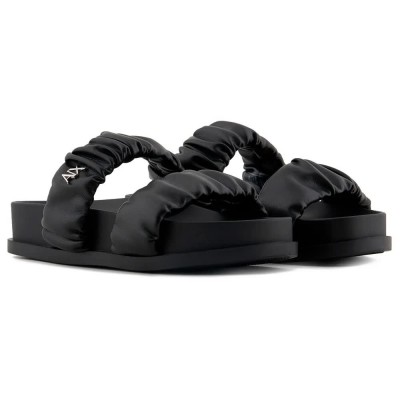 сандали,дамски,сандали,и,чехли,armani,exchange,xdp062,xv926,sandals,black