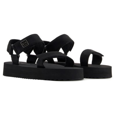 сандали,дамски,сандали,и,чехли,armani,exchange,xdp064,xv928,sandals,black