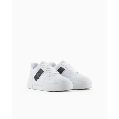маратонки,дамски,маратонки,armani,exchange,xdx176,xv917,trainers,white