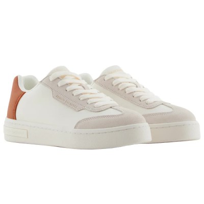 маратонки,дамски,маратонки,armani,exchange,xdx181,xv932,trainers,off,white+caram.cafe,(white)