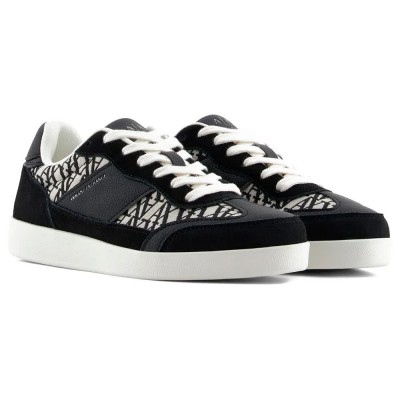 маратонки,дамски,маратонки,armani,exchange,xdx183,xv933,trainers,black