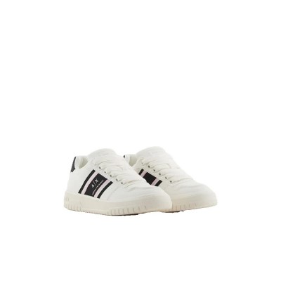 маратонки,дамски,маратонки,armani,exchange,xdx184,xv934,trainers,white,(off,white+black)