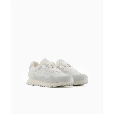 маратонки,дамски,маратонки,armani,exchange,xdx192,xv941,trainers,beige