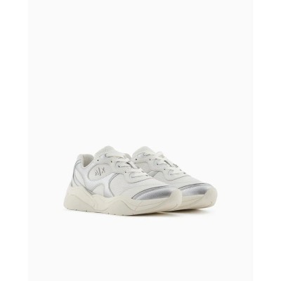 маратонки,дамски,маратонки,armani,exchange,xdx191,xv940,trainers,white