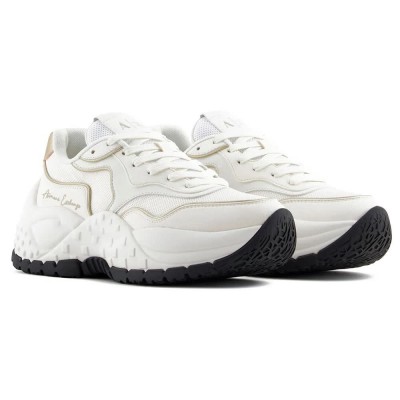 маратонки,дамски,маратонки,armani,exchange,xdx194,xv943,trainers,white