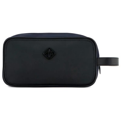 несесер,тоалетни,принадлежности,armani,exchange,xm000108,af12099,wash,bag,jet,set,deep,navy,(black)