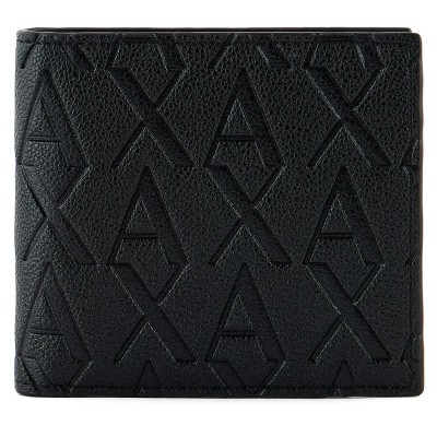 портфейли,и,портмонета,armani,exchange,xm000167,af12133,wallet,black