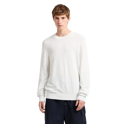 блуза,мъжки,пуловери,armani,exchange,xm000176,af10454,sweater,off,white,(white)