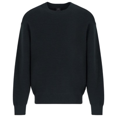 комплект,мъжки,пуловери,armani,exchange,xm000174,af11960,sweater,jet,set,(black)