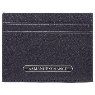 портфейли,и,портмонета,armani,exchange,xm000169,af12702,wallet,grey,(deep,navy)
