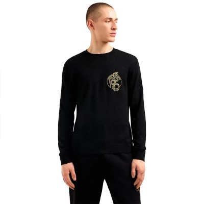 блуза,мъжки,пуловери,armani,exchange,xm000188,af11982,sweater,black