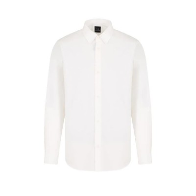 риза,с,дълъг,ръкав,мъжки,ризи,armani,exchange,xm000197,af12179,long,sleeve,shirt,white