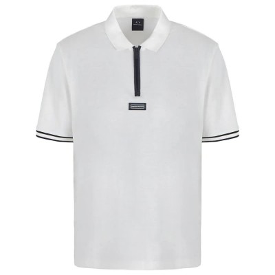 мъжки,блузи,с,яка,armani,exchange,xm000221,af10366,short,sleeve,polo,off,white,(white)