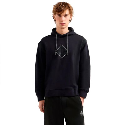 суичър,мъжки,пуловери,armani,exchange,xm000224,af12656,hoodie,deep,navy,(black)