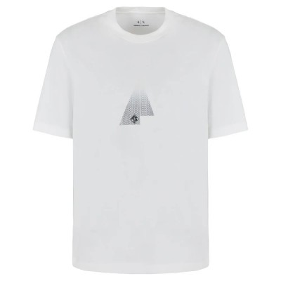 тениска,мъжки,тениски,armani,exchange,xm000270,af12112,short,sleeve,t,shirt,white